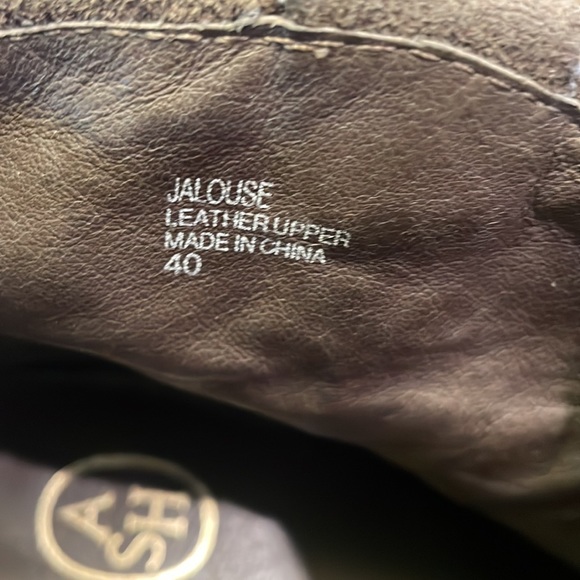 Ash suede booties - Picture 4 of 5